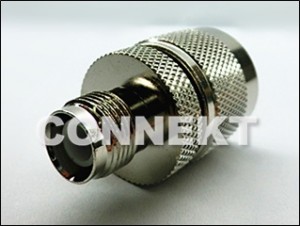 N Plug To TNC Jack RP Adaptor