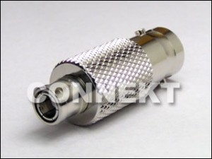 Adapter BNC Jack do wtyku SMB - Adapter BNC Jack do wtyku SMB