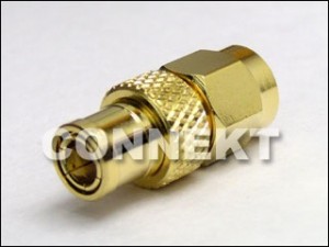 Adapter SMA do wtyku SMB - Adapter wtyku SMA do wtyku SMB