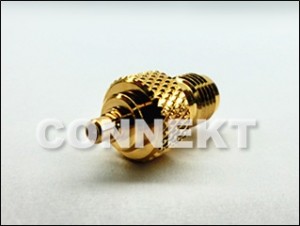 MMCX Plug To SMA Jack Adaptor