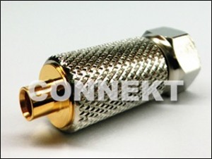 F Plug To MCX Jack 75ohm Adaptor