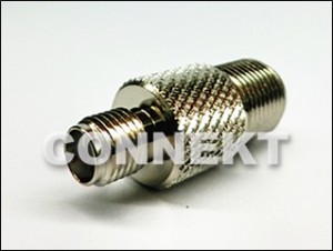 Adapter F Jack do SMA Jack 75ohm - Adapter SMA Jack do F Jack 75ohm