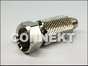 Адаптер F Plug к SMA Jack 75 Ом