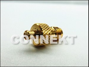 MCX Plug To SMA Jack Adaptor