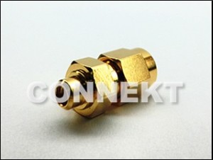 MMCX Jack To SMA Plug Adaptor