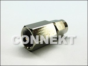 FME Plug To SMA Plug Adaptor