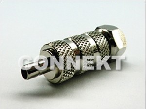 Adapter F Plug do gniazda SMB - F Wtyk do adaptera gniazda SMB