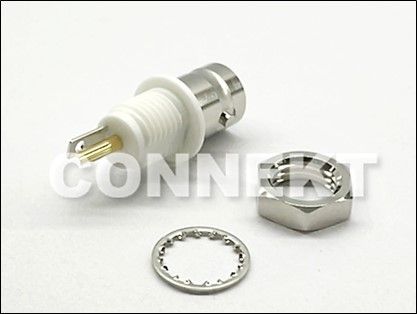 BNC Jack Painel Para Tipo Receptáculo Isolado - BNC, Conector Jack