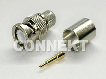 BNC、XXケーブル用プラグクリンプ - BNC、XXケーブル用プラグクリンプ