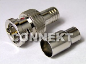 BNC Plug Crimp Type - BNC Plug Crimp Type