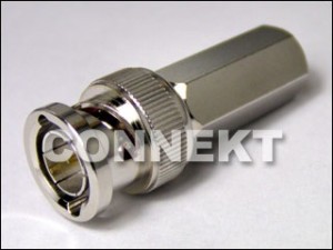 Tipo de Plugue BNC Crimp - Tipo de Plugue BNC Crimp