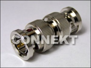 BNCプラグからBNCプラグへのアダプター - BNCプラグからBNCプラグへのアダプター