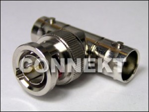 BNCジャックからBNCプラグへのジャックアダプター - BNCジャックからプラグへのジャックアダプター