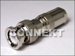 BNC-Stecker Crimp-Typ - BNC-Stecker Crimp-Typ