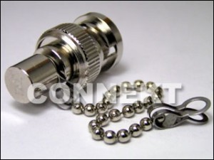 Terminador de Cadeia de Plugue BNC - Terminador de Cadeia de Plugue BNC