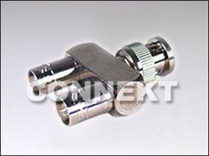 BNCジャックからBNCプラグへのジャックアダプター - BNCジャックからプラグへのジャック、Yアダプター