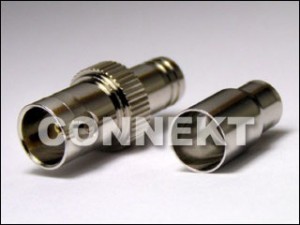 Conector BNC Tipo Crimp Rápido - Conector BNC Tipo Crimp Rápido