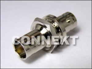 BNCジャックからBNCジャックへのブルクヘッドアダプター - BNCジャックからBNCジャックへのバルクヘッドアダプター