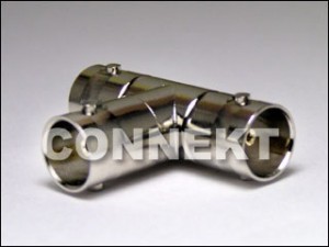 BNCジャックからBNCジャックへのアダプター - BNCジャックからジャックへのアダプター