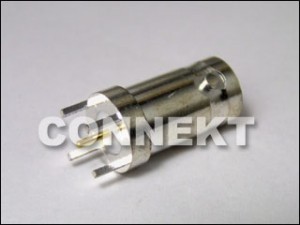 Connecteur BNC pour montage sur circuit imprimé