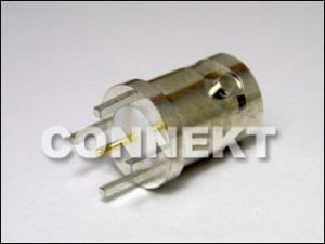 Connecteur BNC pour montage sur circuit imprimé
