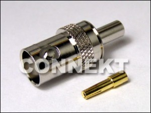Conector BNC Jack - Conector BNC Jack