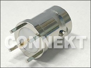 12G-SDI BNC, Conector Para Montagem em P.C.B 75ohm - 12G-SDI BNC, Conector Para Montagem em P.C.B 75ohm