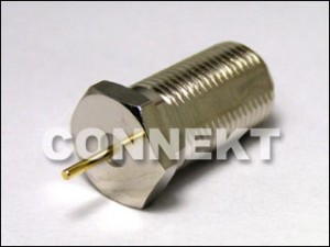 F Jack Bulkhead Connector - F Jack Bulkhead Connector