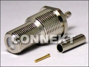F Jack Crimp Type - F Jack Crimp Type