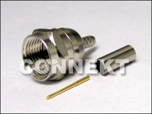 F Plug Crimp Type - F Plug Crimp Type
