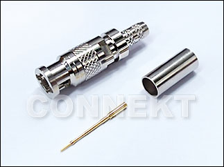 12G-SDI уникальный разъем BNC для кабеля 1855A/4855R (крепление, 75 Ом)