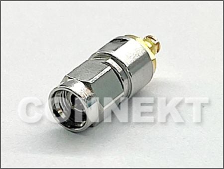 2.92(K) Plug To SMPM Jack Adaptor - 2.92(K) Plug To SMPM Jack Adaptor