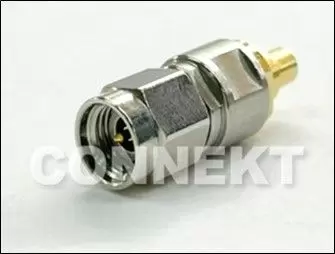 2.92(K) Plug To SMPM Plug (Full Detent) Adaptor