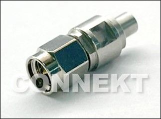 2.92(K) Plug To SMP Plug (Limited Detent) Adaptor