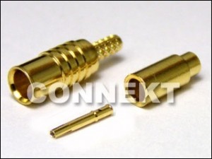 MCX Jack Crimp Type