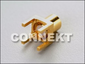 MCX Jack For P.C.B Mount (4 Legs)