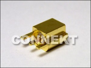 MCX Jack Edge Mount Type