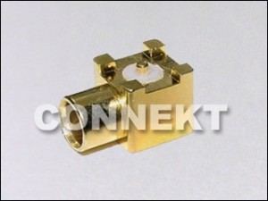 MCX Jack For P.C.B Mount (SMT Type)