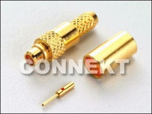 MMCX Plug Crimp Type - MMCX Plug Crimp Type