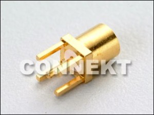 MMCX Jack For P.C.B Mount (4 Legs) - MMCX Jack For PCB Mount (4 Legs)