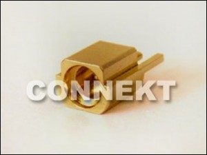 MMCX Jack RP For Edgecard Mount - MMCX Jack RP For Edgecard Mount