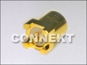 MMCX Jack For P.C.B Mount (SMT Type) - MMCX Jack For PCB Mount (SMT Type)