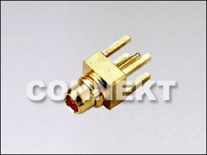 MMCX Plug For P.C.B Mount (4 Legs)