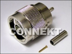 Wtyk N typ zaciskowy - Wtyk N typ zaciskowy