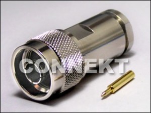 Typ zacisku wtyku N - Typ zacisku wtyku N