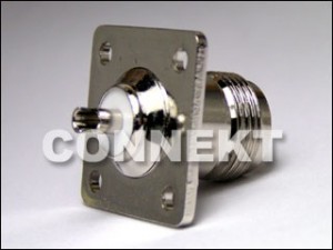 Receptáculo de Painel N Jack - Receptáculo de Painel N Jack