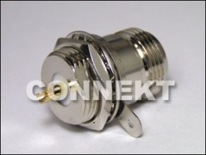 Złącze N typu Bulkhead - Złącze N typu Bulkhead