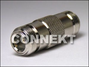 N Jack To N Jack Adaptor