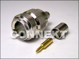 Złącze N RP typu crimp - Złącze N RP typu crimp