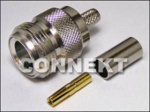 Złącze N typu Crimp - Złącze N typu Crimp